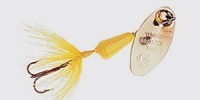 Блесны фирмы yakima bait. Расцветка GYL